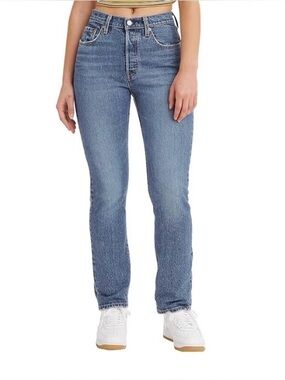 Levi's 501s Skinny/Straight Leg
